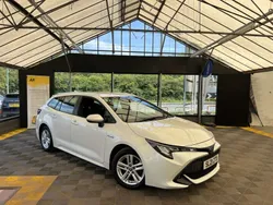 White Used 2021 Toyota Corolla Estate | £11,663 (Super price)