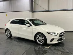White Used 2018 Mercedes A180 Hatchback | £15,298 (Fair price)