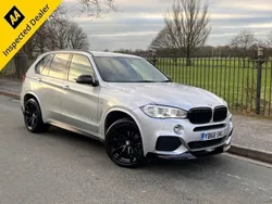 Silver Used 2018 BMW X5 M Sport SUV | £25,995 (Good price)