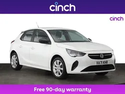 White Used 2022 Vauxhall Corsa Edition Hatchback | £10,299 (Good price)