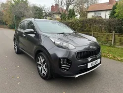 Silver Used 2017 Kia Sportage GT-Line SUV | £9,995 (Fair price)