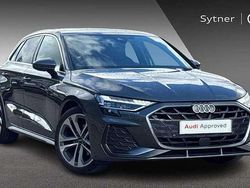 Grey Used 2025 Audi A3 S-Line Hatchback | £29,750 (Expensive)
