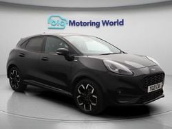 Black Used 2021 Ford Puma ST-Line X Hatchback | £11,900 (Fair price)