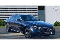 Blue Used 2024 Mercedes E200 Advanced Sedan | £44,454