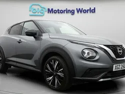 Grey Used 2022 Nissan Juke S SUV | £15,300 (Fair price)