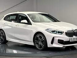 White Used 2022 BMW 118 M Sport Hatchback | £21,000 (Fair price)