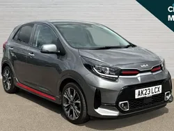 Grey Used 2023 Kia Picanto 4 Hatchback | £13,335 (A bit pricey)