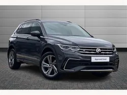 Grey Used 2023 VW Tiguan R-line Edition SUV | £30,427 (Fair price)
