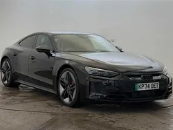 Black Used 2024 Audi RS e-tron GT Comfort Sedan | £71,490 (Expensive)