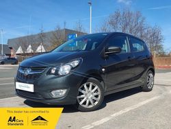 Grey Used 2017 Vauxhall Viva Hatchback | £4,709 (Fair price)