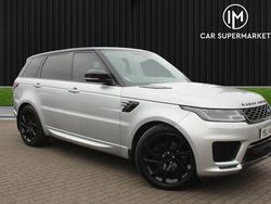 Black Used 2018 Land Rover Range Rover Sport HSE Dynamic SUV | £20,885 (Super price)
