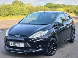 Black Used 2012 Ford Fiesta Metall Hatchback | £3,995 (Fair price)