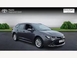Grey Used 2023 Toyota Corolla Estate | £22,495 (Fair price)