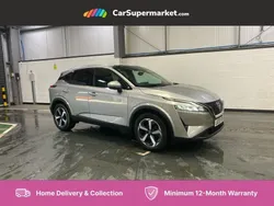Silver Used 2022 Nissan Qashqai N-Connecta SUV | £16,197 (Fair price)
