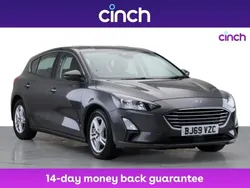 Grey Used 2019 Ford Focus Zetec Hatchback | £11,849 (Fair price)