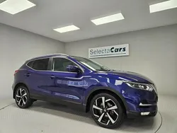 Blue Used 2017 Nissan Qashqai S SUV | £12,495 (Fair price)