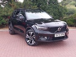 Black Used 2024 Volvo XC40 Ultra SUV | £35,998 (Expensive)