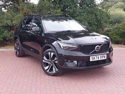 Black Used 2024 Volvo XC40 Ultra SUV | £37,998 (Expensive)