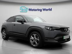 Grey Used 2022 Mazda MX30 Inclusive SUV | £11,000 (Fair price)