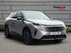 Grey Used 2025 Peugeot 3008 GTi SUV | £28,999 (Expensive)