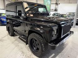Black Used 2015 Land Rover Defender SUV | £37,995 (A bit pricey)