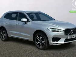 Silver Used 2018 Volvo XC60 R-Design SUV | £21,199 (Fair price)