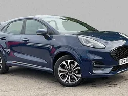 Blue Used 2023 Ford Puma ST-Line Hatchback | £15,320 (Good price)
