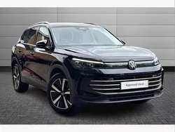 Black Used 2024 VW Tiguan Elegance SUV | £32,495 (Fair price)