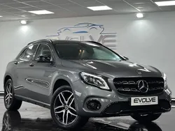 Grey Used 2018 Mercedes GLA180 Urban SUV | £13,495 (Fair price)