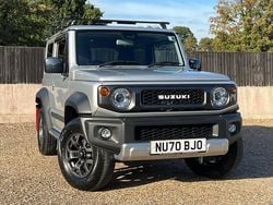 Silver Used 2020 Suzuki Jimny SZ5 SUV | £28,749 (A bit pricey)
