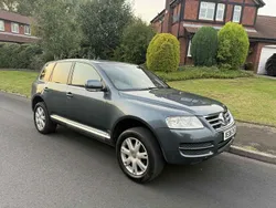 Grey Used 2006 VW Touareg Sportline SUV | £1,995 (Good price)