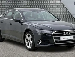 Grey Used 2022 Audi A6 Sport Sedan | £27,879 (Good price)