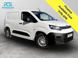 White Used 2021 Citroën Berlingo MPV | £6,850 (Good price)