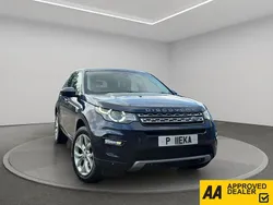 Blue Used 2015 Land Rover Discovery Sport HSE SUV | £8,300 (Fair price)