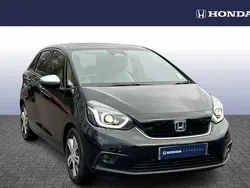 Black Used 2022 Honda Jazz EX Hatchback | £16,885 (Good price)