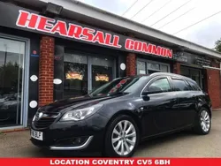 Black Used 2016 Vauxhall Insignia Elite Estate | £5,000 (Fair price)