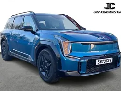 Blue Used 2024 Kia EV9 2 SUV | £57,000 (Good price)