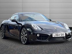 Black Used 2014 Porsche Cayman Coupe | £32,490