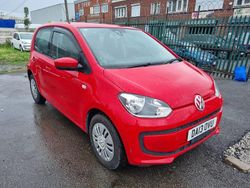 Red Used 2025 VW up! Hatchback | £5,995