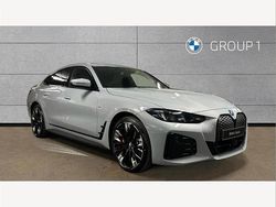 Grey New 2025 BMW i4 M Sport Sedan | £39,989