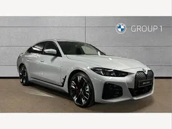 Grey New 2025 BMW i4 M Sport Sedan | £39,989