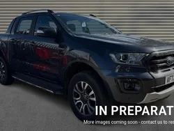 Grey Used 2022 Ford Ranger Wildtrack Pickup | £20,295 (Good price)