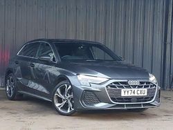 Grey Used 2024 Audi A3 S-Line Hatchback | £28,998 (Expensive)