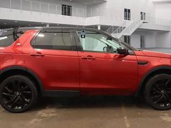 Red Used 2016 Land Rover Discovery Sport HSE SUV | £8,995 (Fair price)