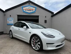 White Used 2019 Tesla Model 3 Performance Sedan | £17,790 (Good price)