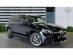 Black Used 2022 Mercedes GLB220 AMG Line Premium SUV | £30,108 (Fair price)