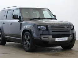 Grey Used 2024 Land Rover Defender HSE Dynamic SUV | £66,950 (Super price)