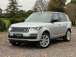 Silver Used 2018 Land Rover Range Rover Autobiography SUV | £29,999