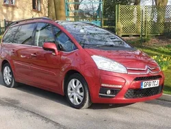 Red Used 2012 Citroën Grand C4 Picasso Exclusive MPV | £5,490 (Expensive)