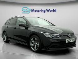 Black Used 2023 VW Golf VIII R-line Estate | £26,000 (A bit pricey)
